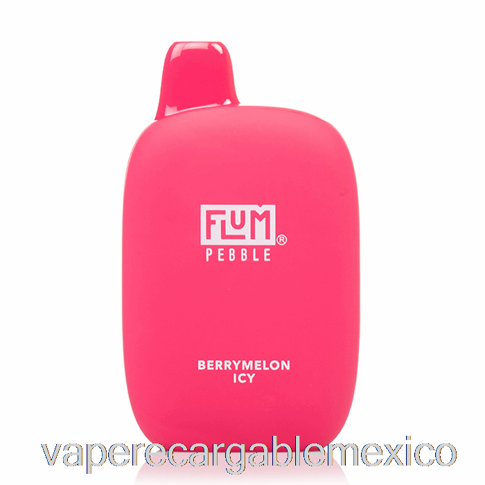 Vape Recargable Flum Pebble 6000 Desechable Berrymelon Icy